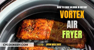 Air-Fried Salmon: Instant Vortex Cooking Guide