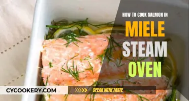 Steaming Salmon: Miele Oven Perfection