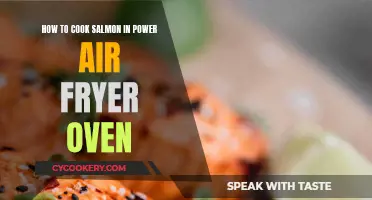 Air Fryer Oven: Cooking Salmon Perfectly