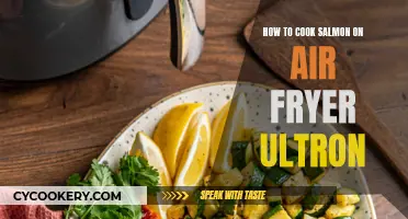 Air Fryer Salmon: Quick & Easy Cooking with Ultron