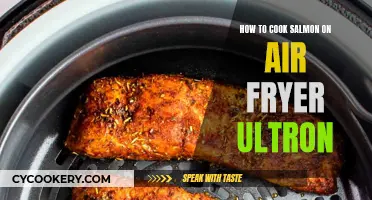 Air Fryer Ultron: Cooking Salmon to Perfection
