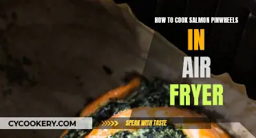 Air-Fried Salmon Pinwheels: A Quick, Tasty Treat