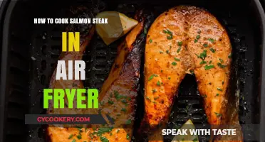 Crispy Air-Fried Salmon Steak: Quick and Easy Guide