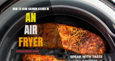 Air-Fried Salmon Steaks: Quick, Easy, and Delicious!