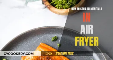 Air-Fried Salmon Tails: A Quick, Crispy Treat