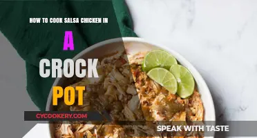 Easy Salsa Chicken: Crock Pot Magic