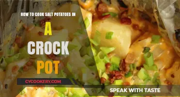 Cooking Salt Potatoes in a Crock Pot: Easy, Quick, Delicious!