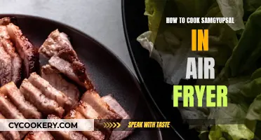 Air-Fried Samgyupsal: A Quick, Crispy Feast