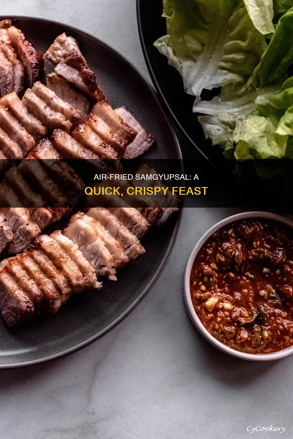 how to cook samgyupsal in air fryer
