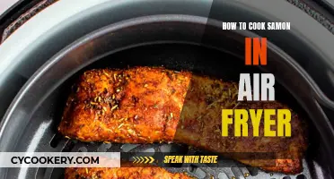 Air-Fried Salmon: Quick, Easy, and Delicious