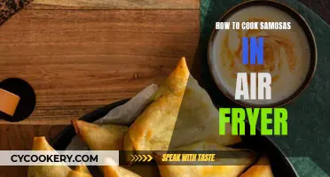 Air-Fryer Samosas: Quick, Easy, and Delicious!