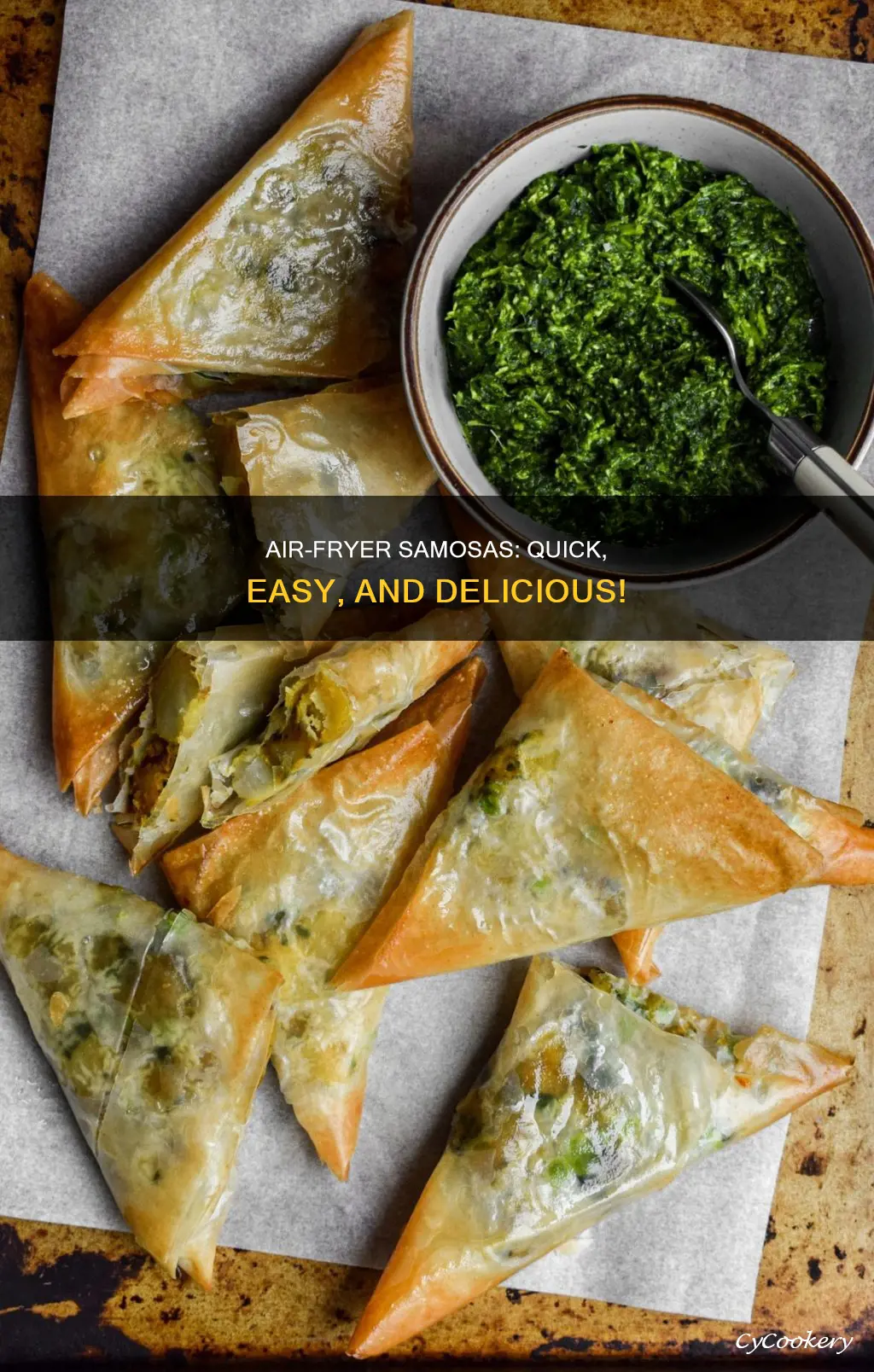 how to cook samosas in air fryer
