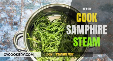 Steaming Samphire: A Quick, Easy, and Healthy Way