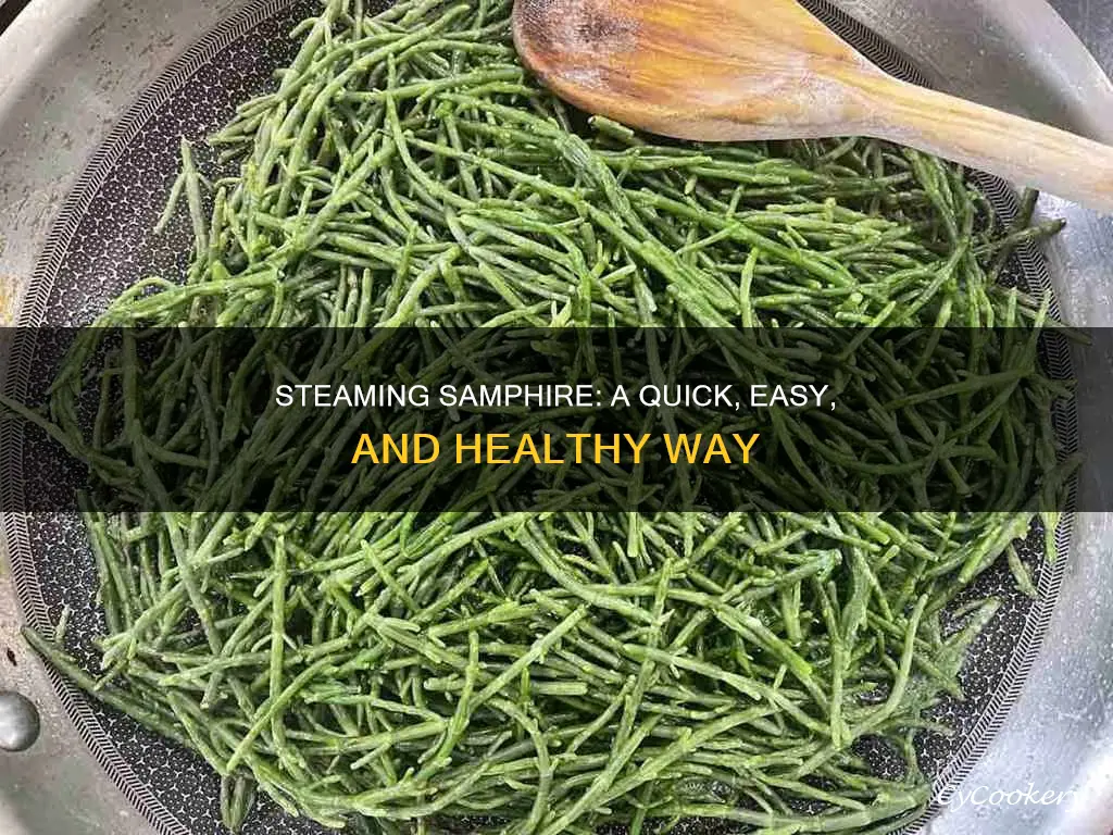 how to cook samphire steam