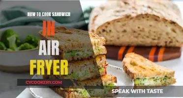Air-Fryer Sandwiches: Quick, Easy, and Delicious!