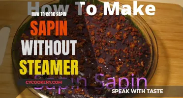 Steaming Alternatives: Cooking Sapin-Sapin Without a Steamer