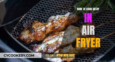 Crispy Satay: Air Fryer's Secret to Tasty Skewers