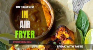 Air-Fryer Satay: Quick, Easy, and Delicious