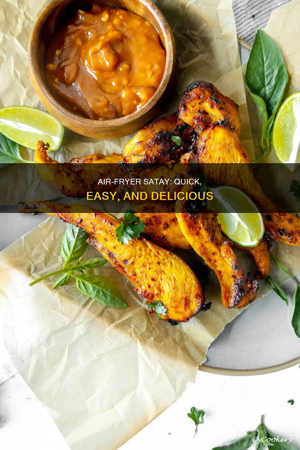 how to cook satay in air fryer