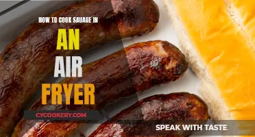 Air-Fryer Sausage: Quick, Easy, and Delicious!