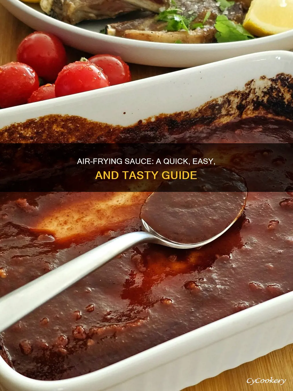 how to cook sauce in air fryer