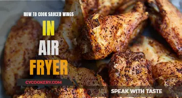 Air Fryer Sauced Wings: The Perfect Crispy, Saucy Treat