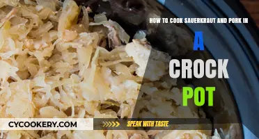 Crock-Pot Pork and Sauerkraut: Easy, Delicious, Done!