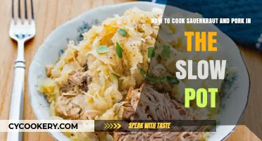 Slow-Cooked Pork and Sauerkraut: A Tasty, Tangy Treat