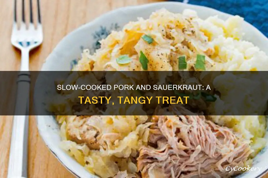 how to cook sauerkraut and pork in the slow pot