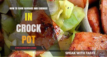 Crock-Pot Sausage and Cabbage: Easy, Hearty, Delicious
