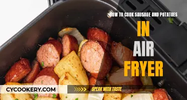Air Fryer Sausage and Potatoes: Quick, Easy, Delicious!
