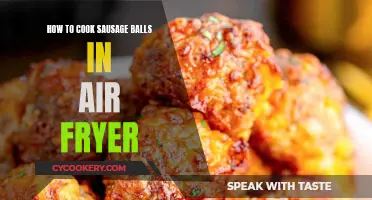Air Fryer Sausage Balls: Quick, Easy, and Delicious!