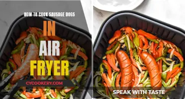 Air Fryer Sausage Dogs: Quick, Tasty, and Easy!