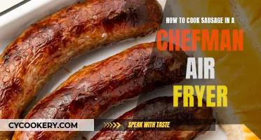 Air Fryer Sausage: Chefman's Quick, Crispy Cooking