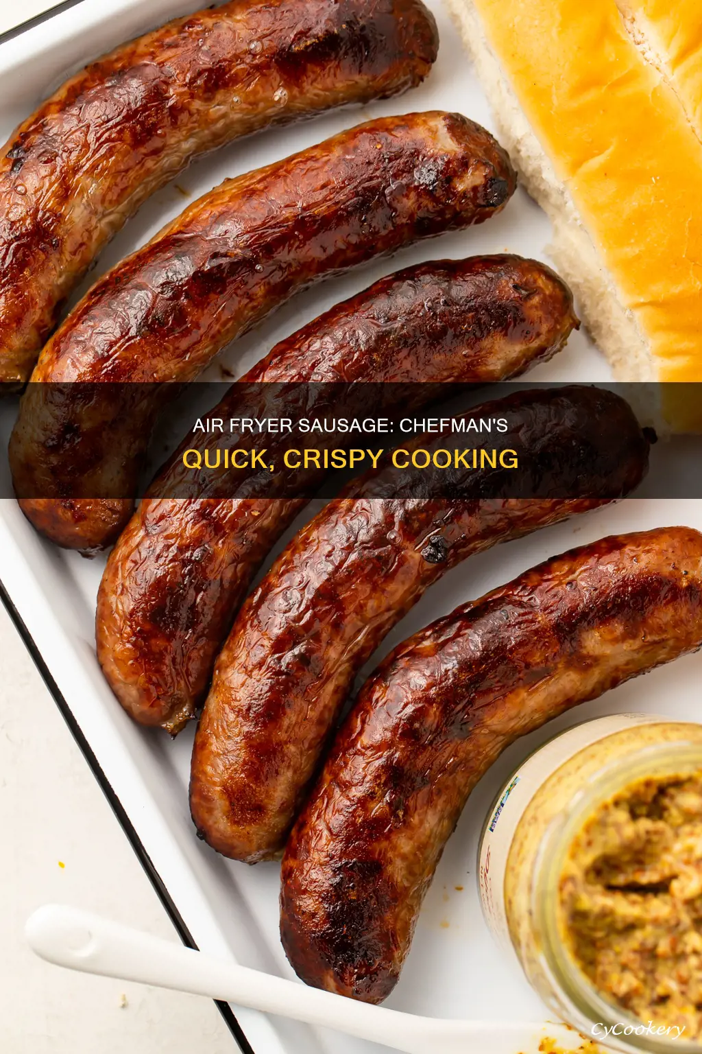how to cook sausage in a chefman air fryer