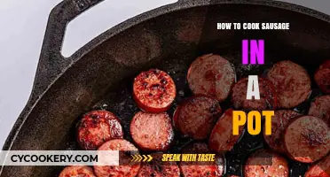 Sizzling Sausages: Perfect Pan-Cooking Techniques