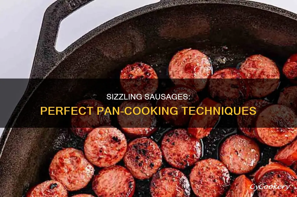 how to cook sausage in a pot