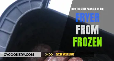 Air Fryer Sausage: Frozen to Crispy in Minutes