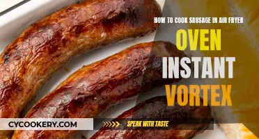 Air Fryer Sausage: Quick, Crispy, and Delicious