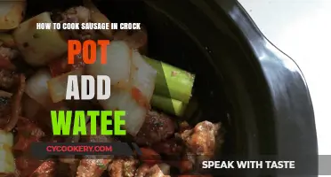 Easy Sausage Stew: Crock Pot Magic