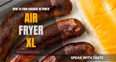 Air Fryer Sausage: Quick, Crispy, and Delicious