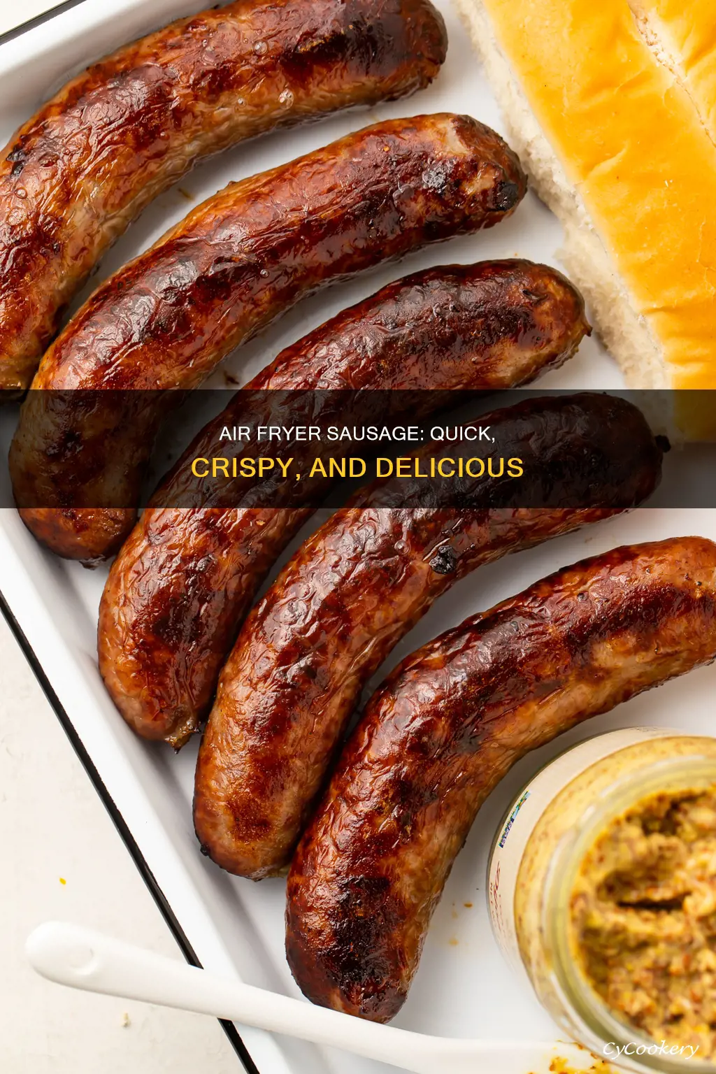 how to cook sausage in power air fryer xl
