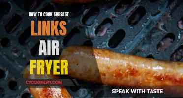 Air Fryer Sausage Links: Quick, Crispy, and Delicious!