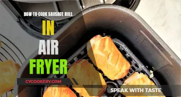 Air-Fryer Sausage Rolls: Quick, Easy, and Delicious!