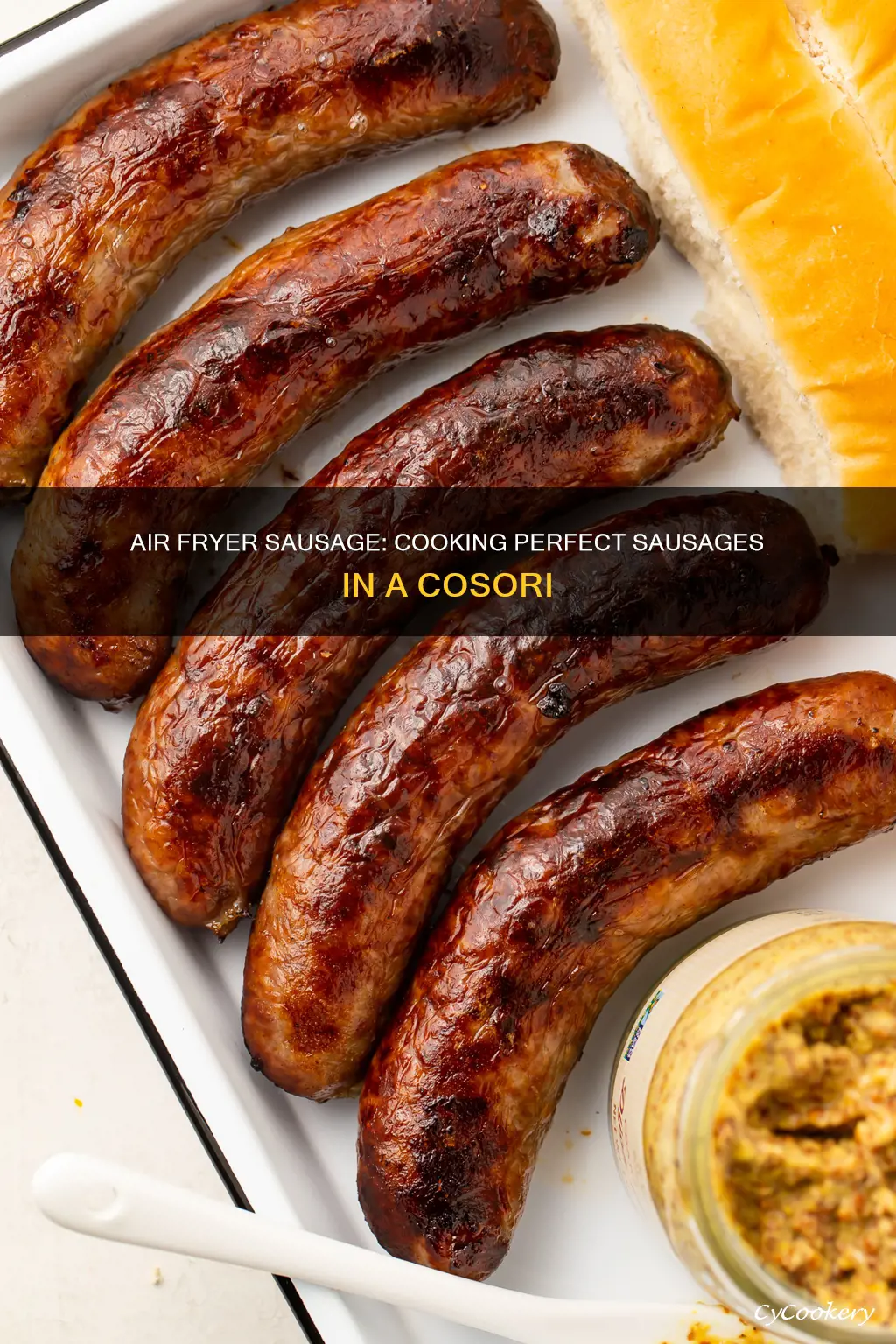 how to cook sausages in a cosori air fryer