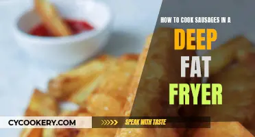 Deep-Frying Sausages: A Quick, Crispy Treat