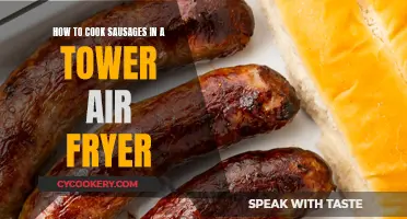 Air Fryer Sausage Perfection: A Tower Tutorial