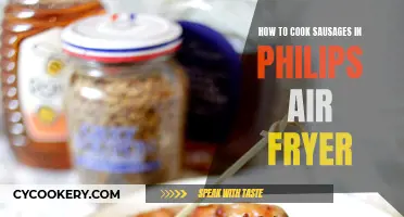 Sausage Delight: Air Fryer Magic with Philips