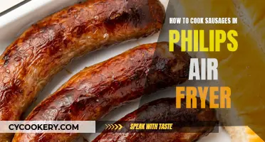 Air-Frying Sausages: Philips Style