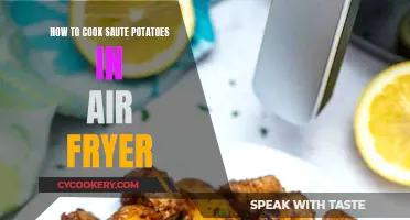 Air-Fryer Sauté Potatoes: Quick, Crispy, and Delicious